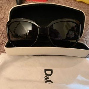 🕶D&G tortoiseshell polarized sunglasses 🕶